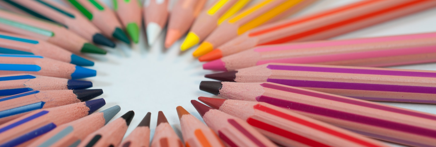 colored pencils